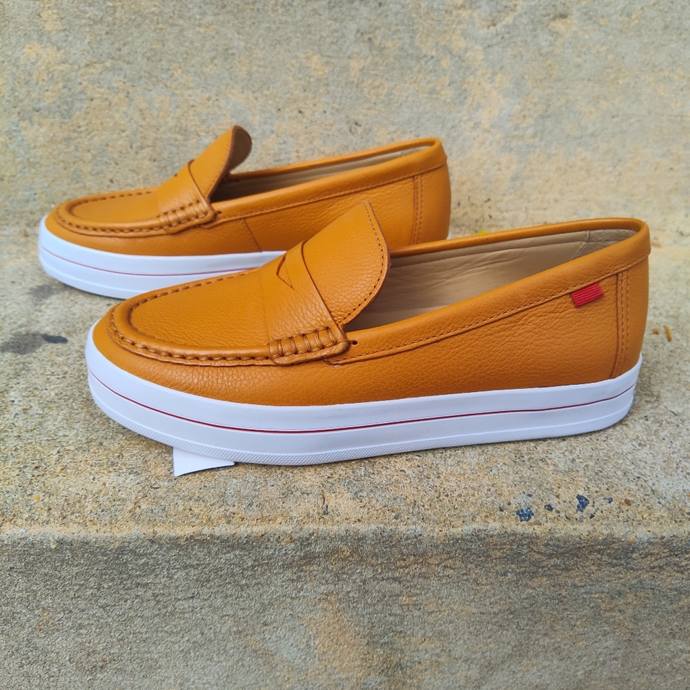 Marc Joseph platform loafers